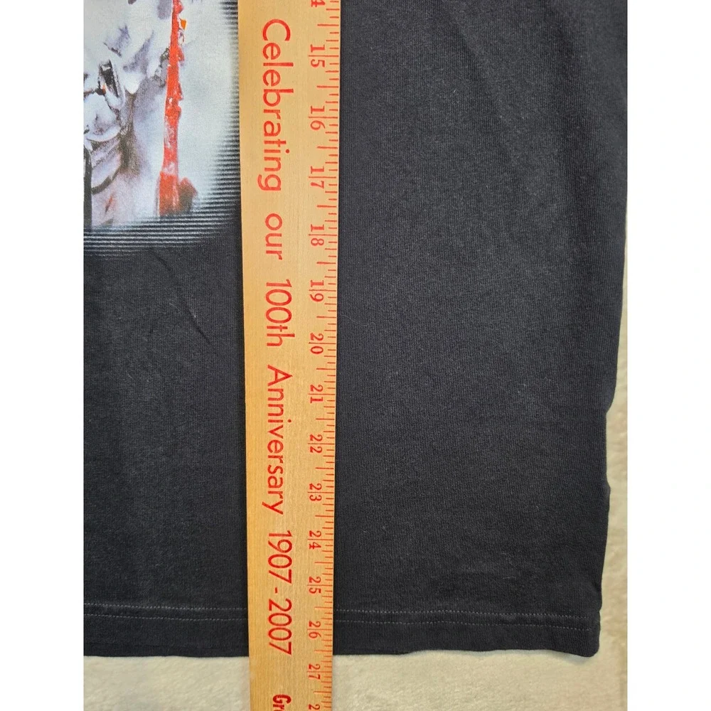 The North Face Mens‎ Black Mountaineer Graphic T-Shirt Red Box Logo Small